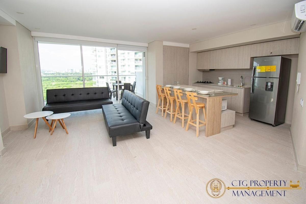 Martinique Cartagena, Beautiful 1 & 2 Bedroom Apartments Ngoại thất bức ảnh