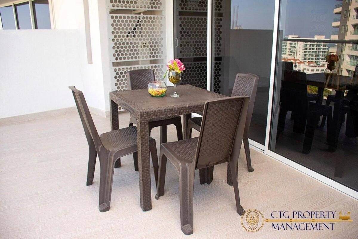 Martinique Cartagena, Beautiful 1 & 2 Bedroom Apartments Ngoại thất bức ảnh