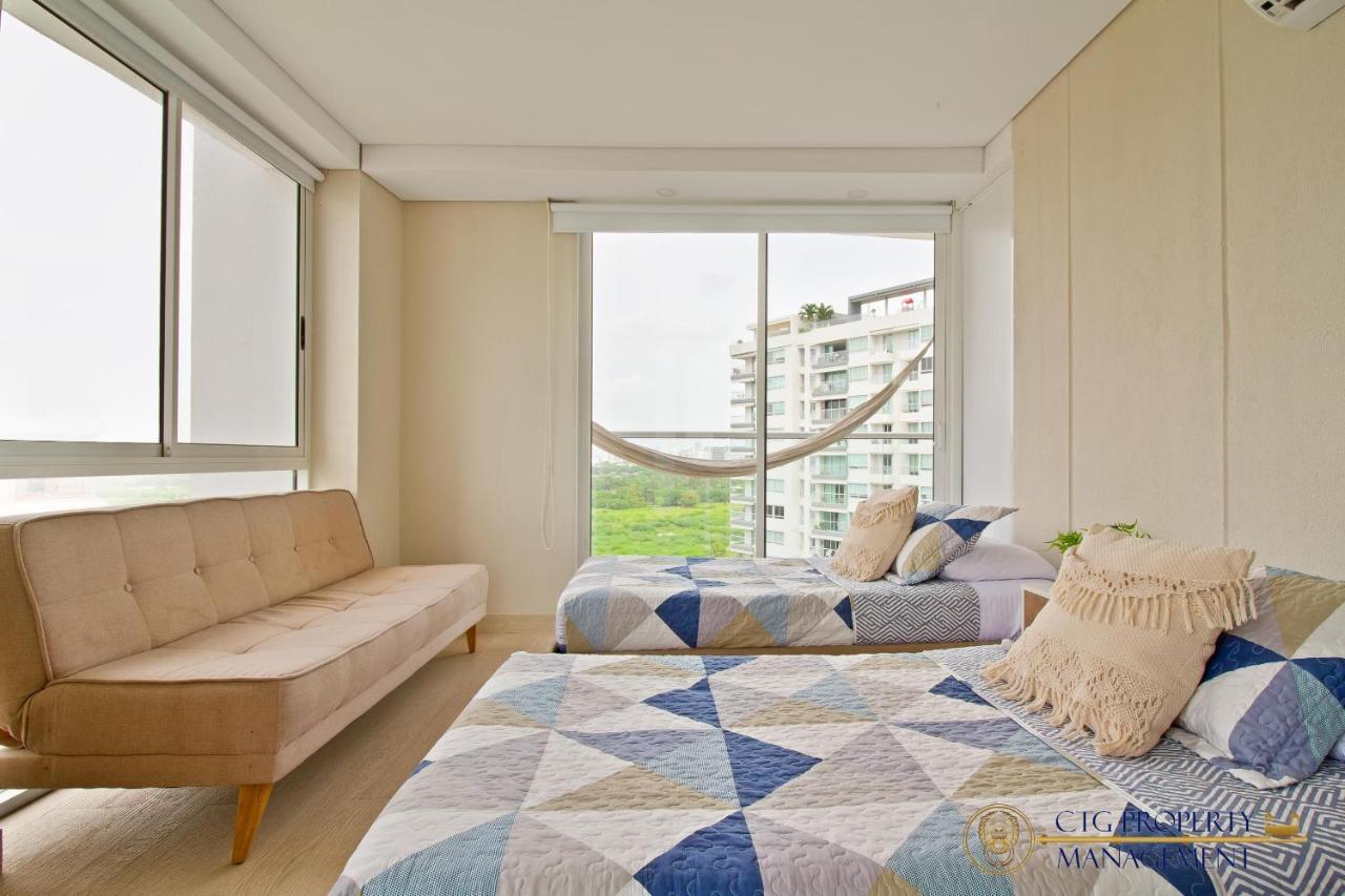 Martinique Cartagena, Beautiful 1 & 2 Bedroom Apartments Ngoại thất bức ảnh