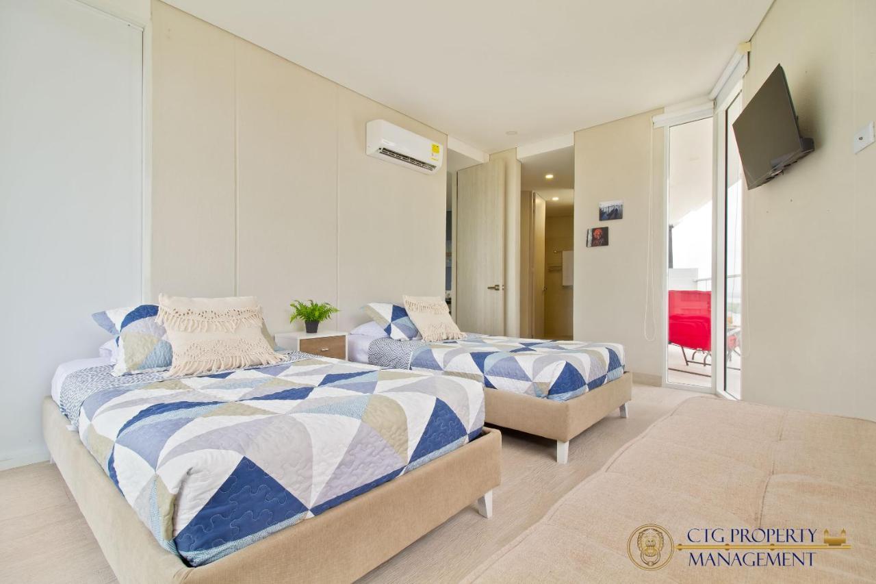 Martinique Cartagena, Beautiful 1 & 2 Bedroom Apartments Ngoại thất bức ảnh