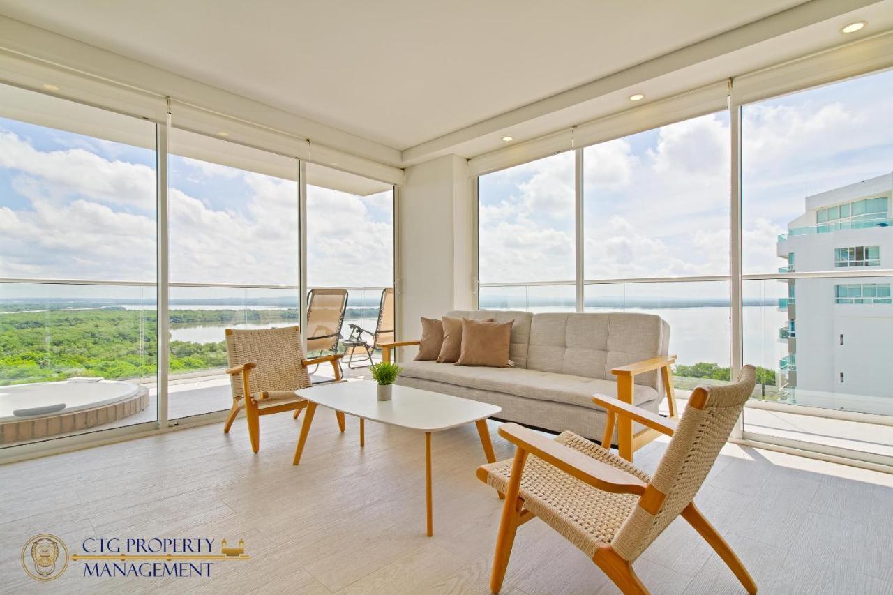 Martinique Cartagena, Beautiful 1 & 2 Bedroom Apartments Ngoại thất bức ảnh