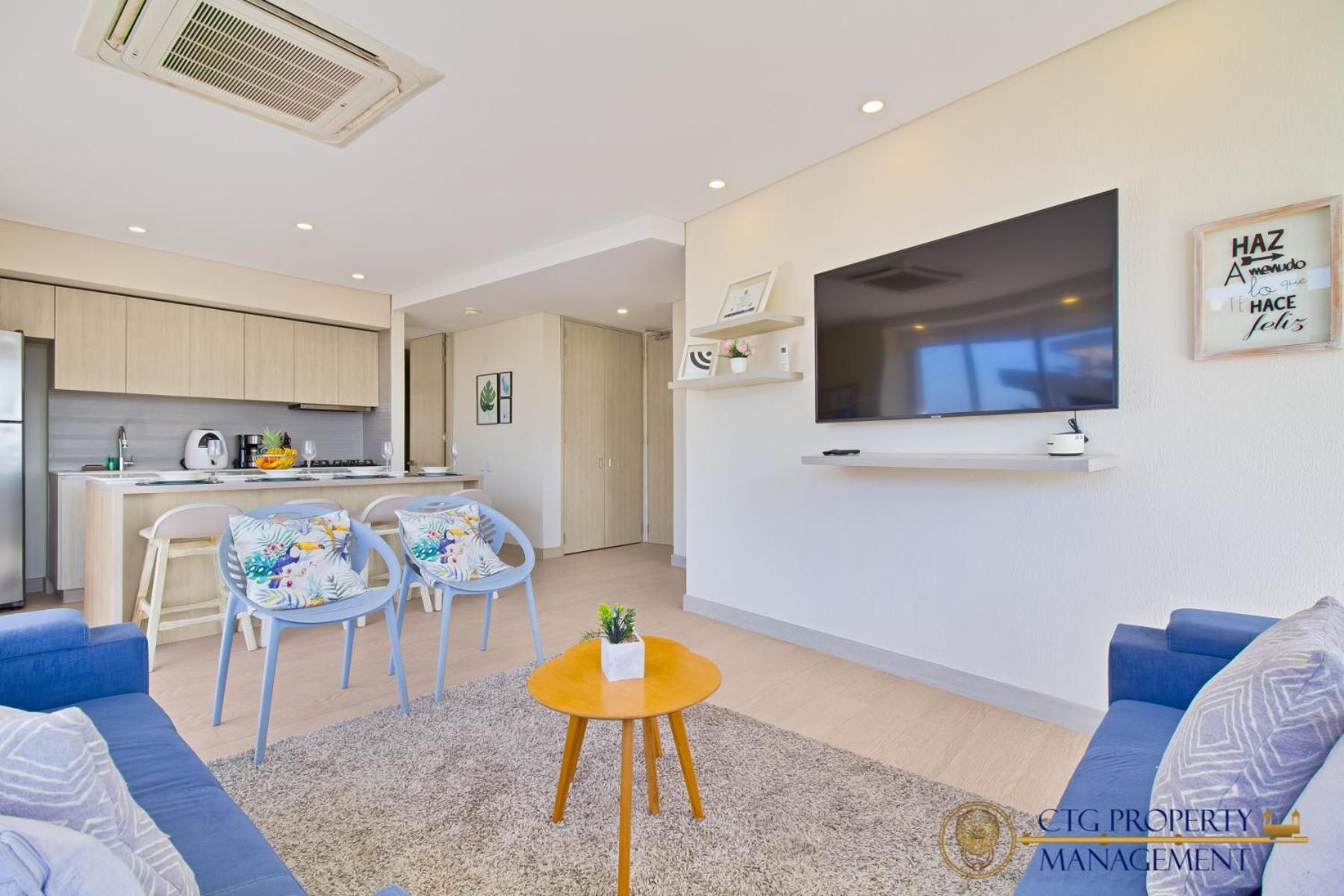 Martinique Cartagena, Beautiful 1 & 2 Bedroom Apartments Phòng bức ảnh