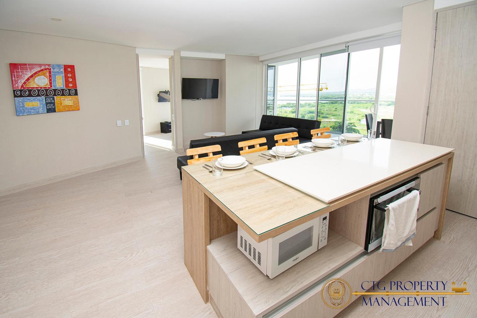 Martinique Cartagena, Beautiful 1 & 2 Bedroom Apartments Phòng bức ảnh