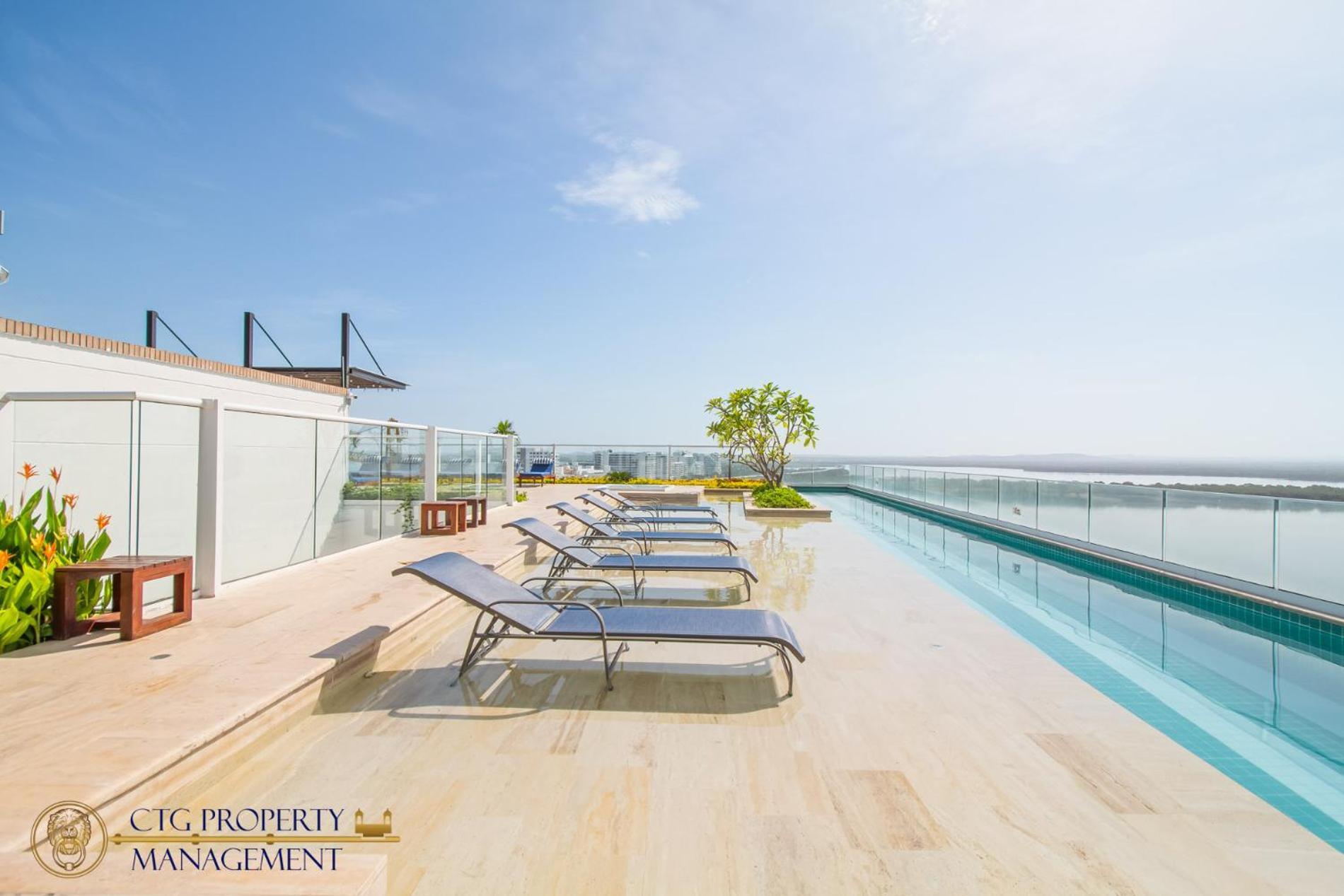 Martinique Cartagena, Beautiful 1 & 2 Bedroom Apartments Ngoại thất bức ảnh