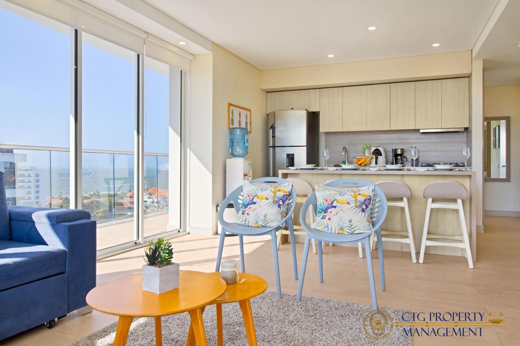 Martinique Cartagena, Beautiful 1 & 2 Bedroom Apartments Phòng bức ảnh