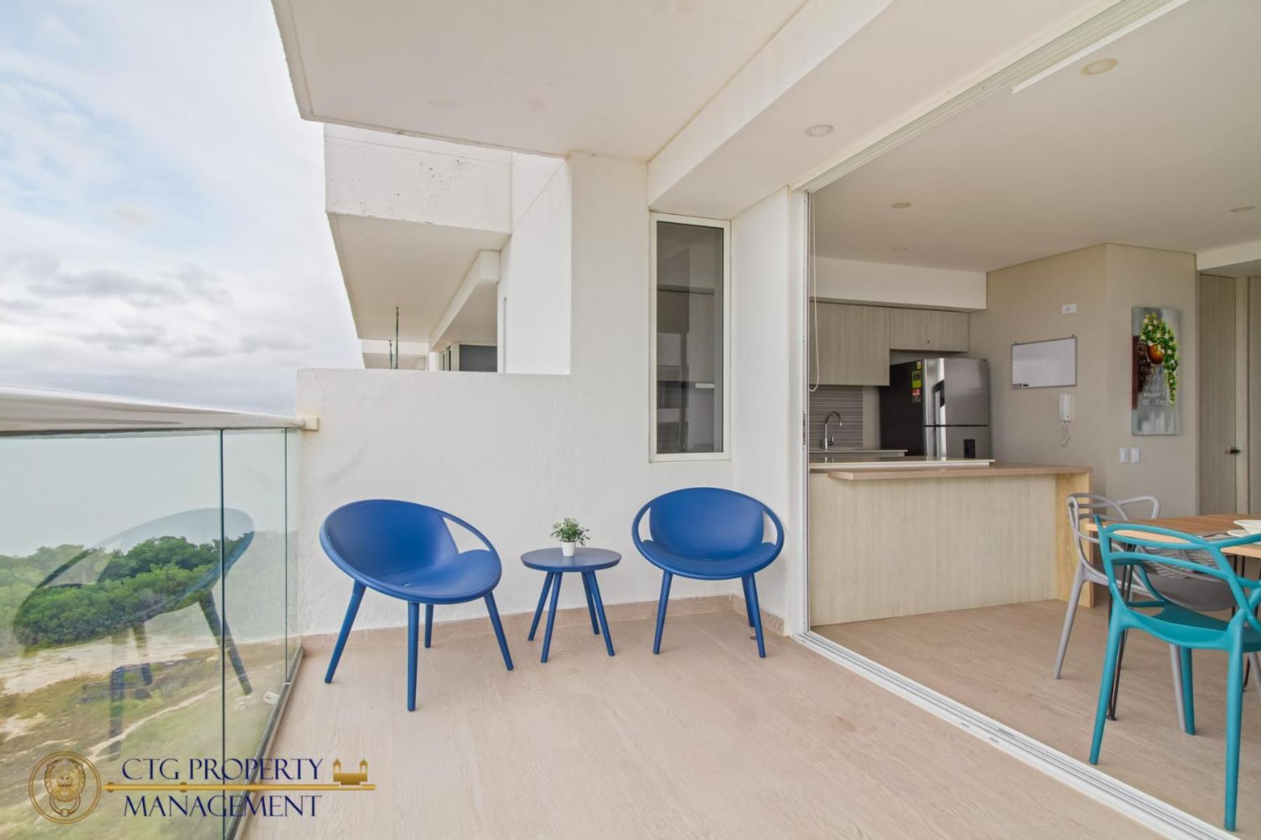 Martinique Cartagena, Beautiful 1 & 2 Bedroom Apartments Phòng bức ảnh
