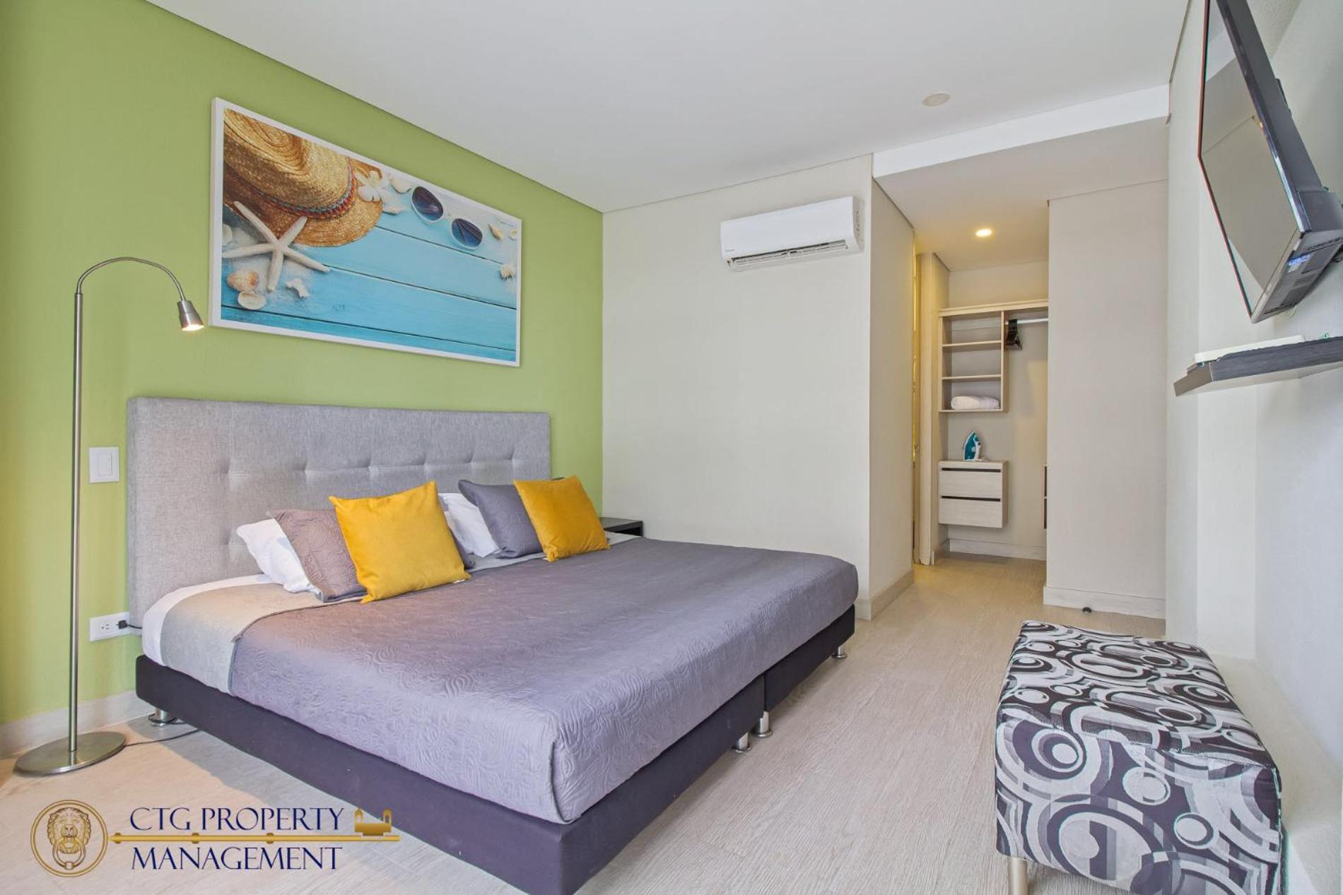 Martinique Cartagena, Beautiful 1 & 2 Bedroom Apartments Phòng bức ảnh