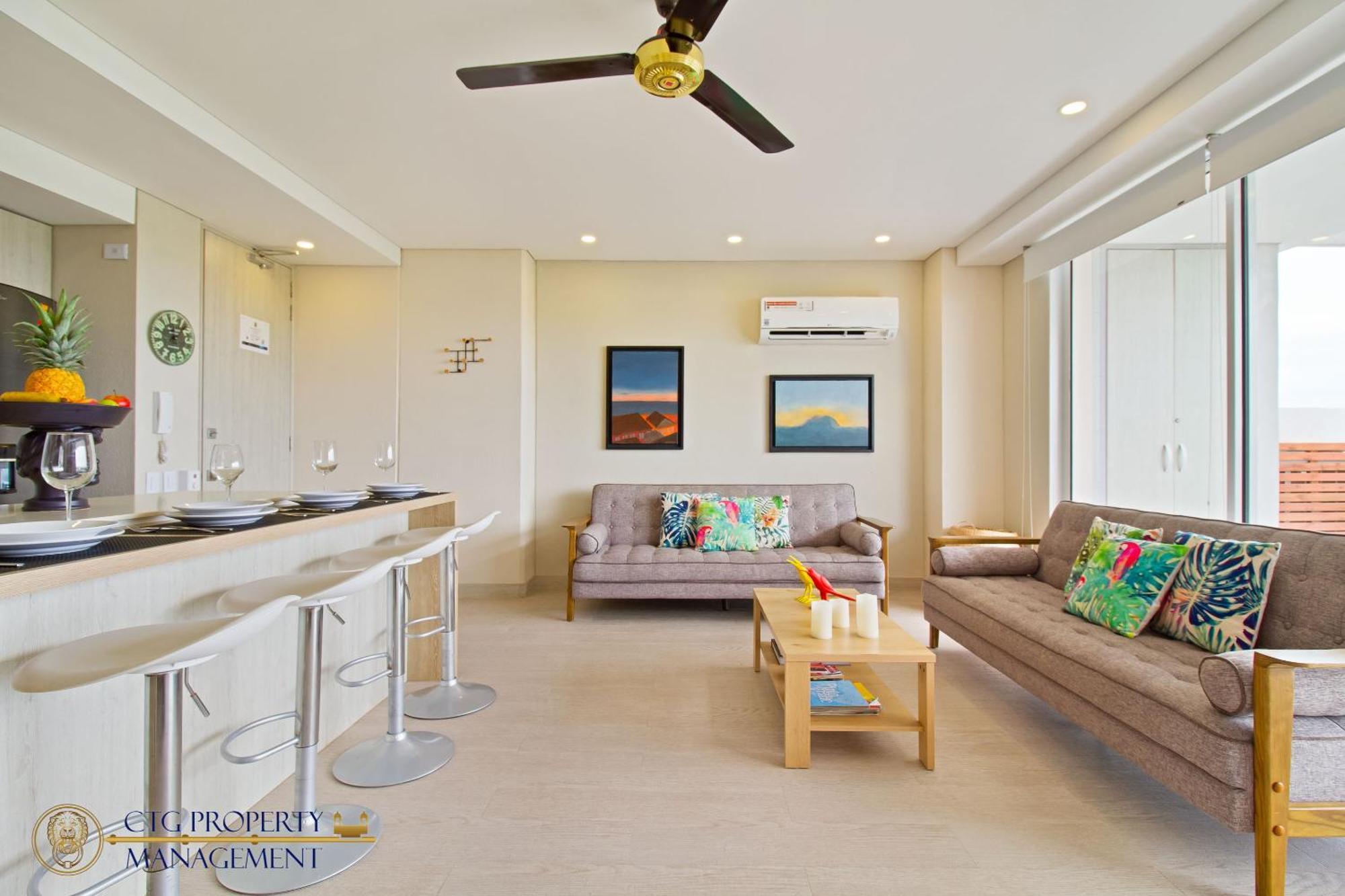 Martinique Cartagena, Beautiful 1 & 2 Bedroom Apartments Phòng bức ảnh
