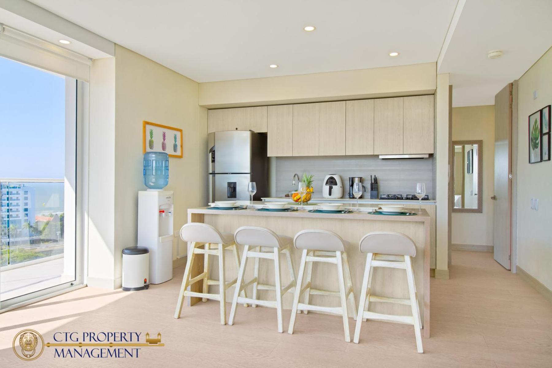 Martinique Cartagena, Beautiful 1 & 2 Bedroom Apartments Ngoại thất bức ảnh