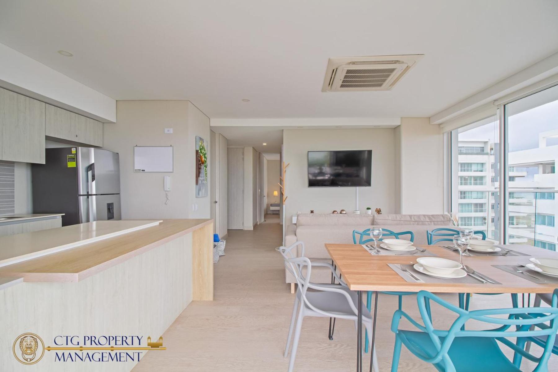 Martinique Cartagena, Beautiful 1 & 2 Bedroom Apartments Phòng bức ảnh