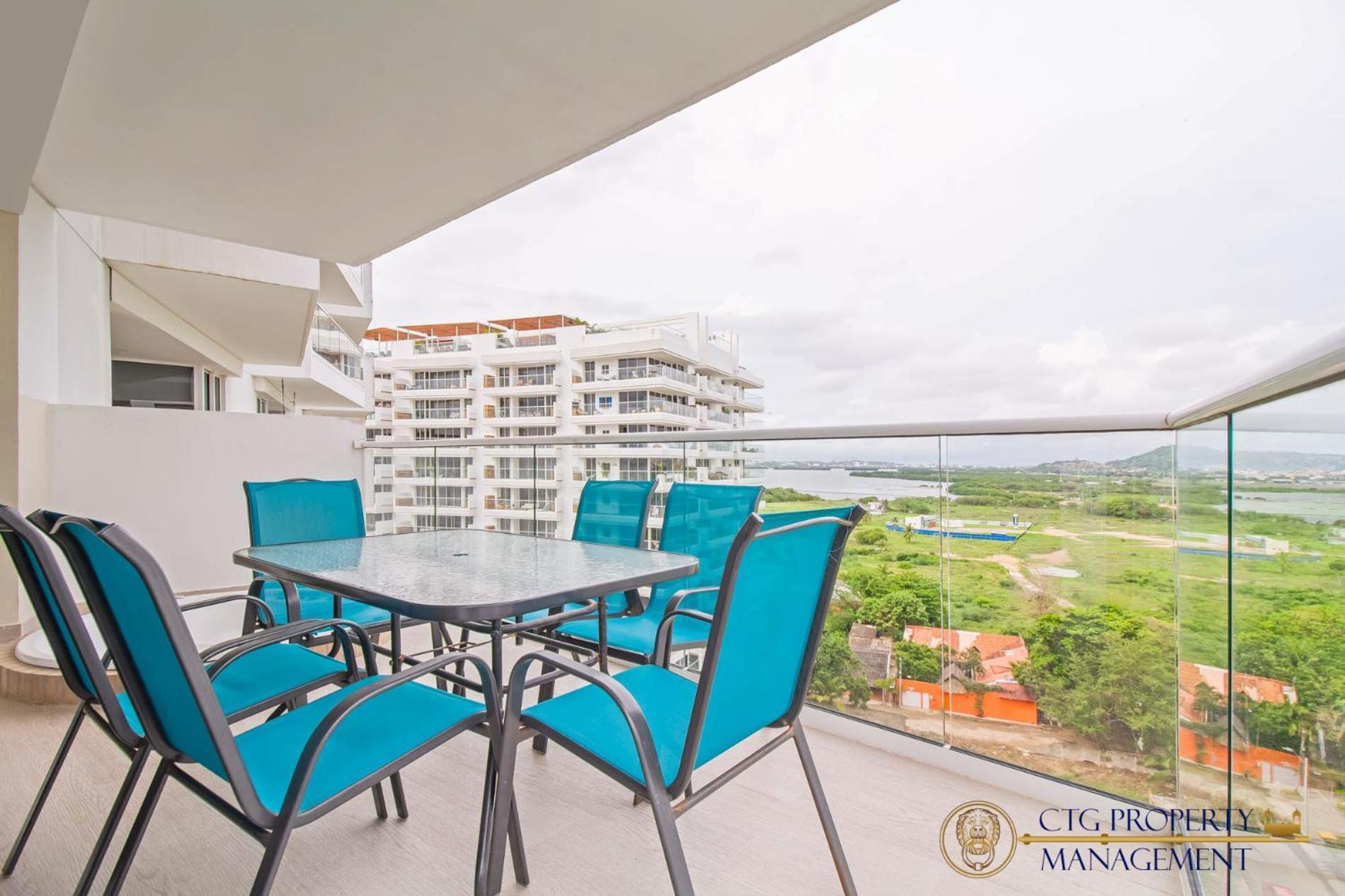 Martinique Cartagena, Beautiful 1 & 2 Bedroom Apartments Phòng bức ảnh