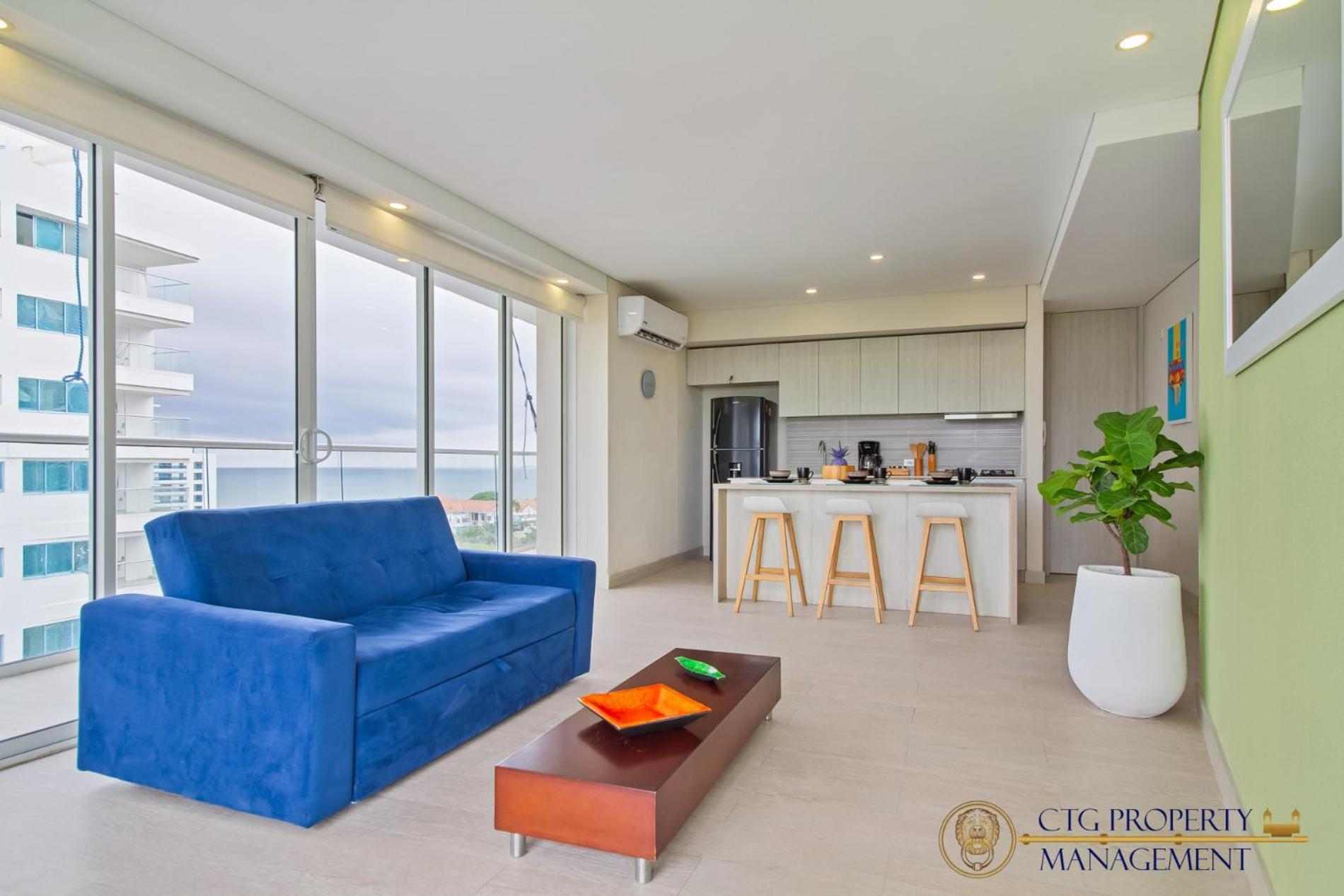 Martinique Cartagena, Beautiful 1 & 2 Bedroom Apartments Phòng bức ảnh