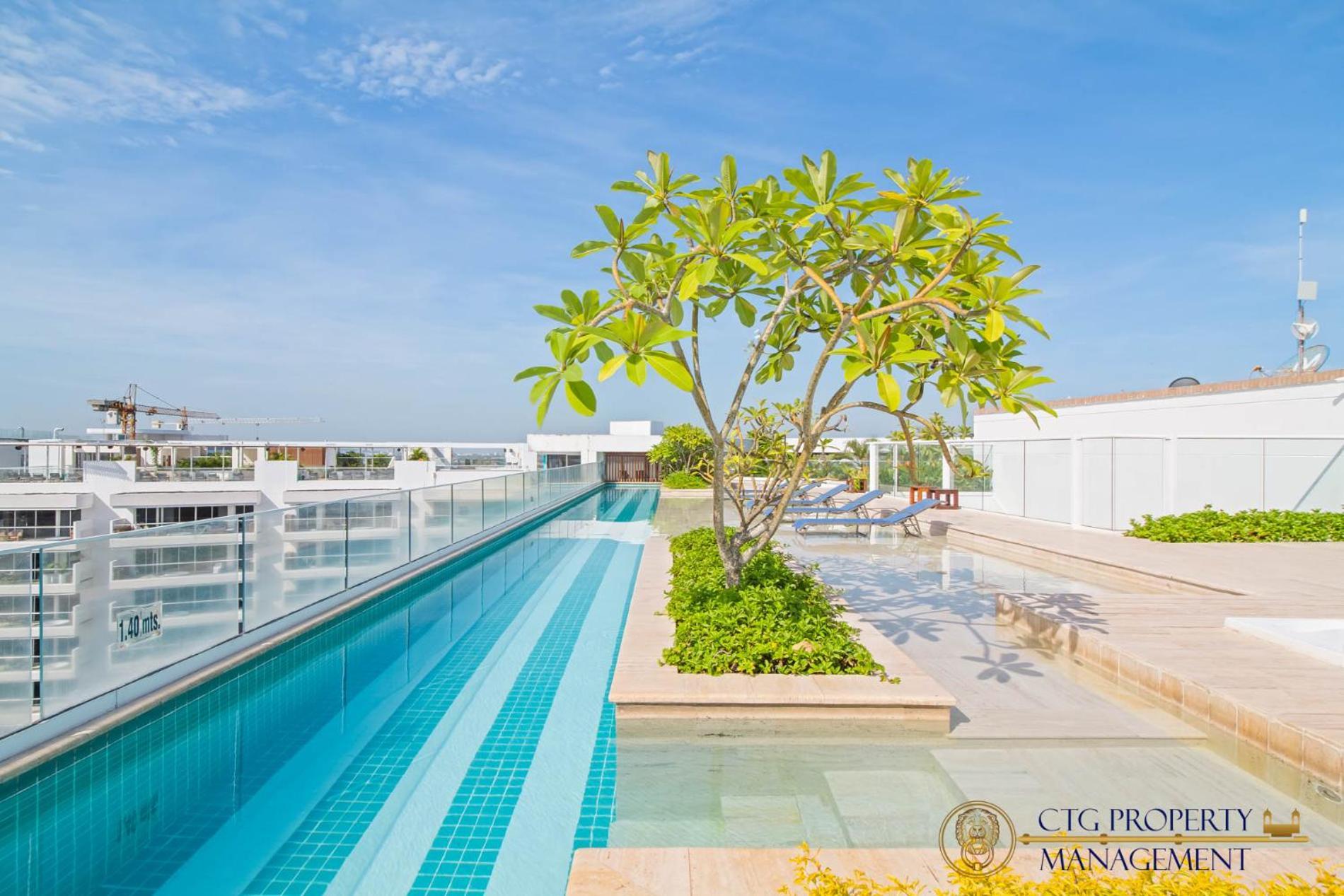 Martinique Cartagena, Beautiful 1 & 2 Bedroom Apartments Ngoại thất bức ảnh