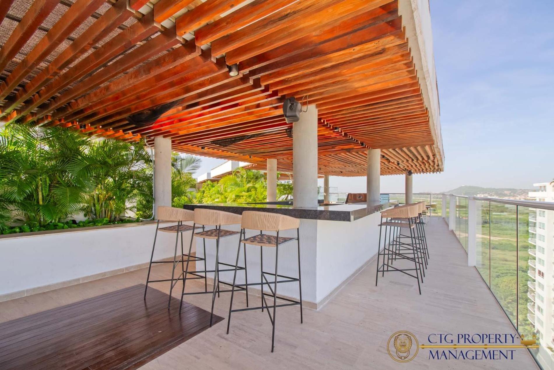 Martinique Cartagena, Beautiful 1 & 2 Bedroom Apartments Ngoại thất bức ảnh