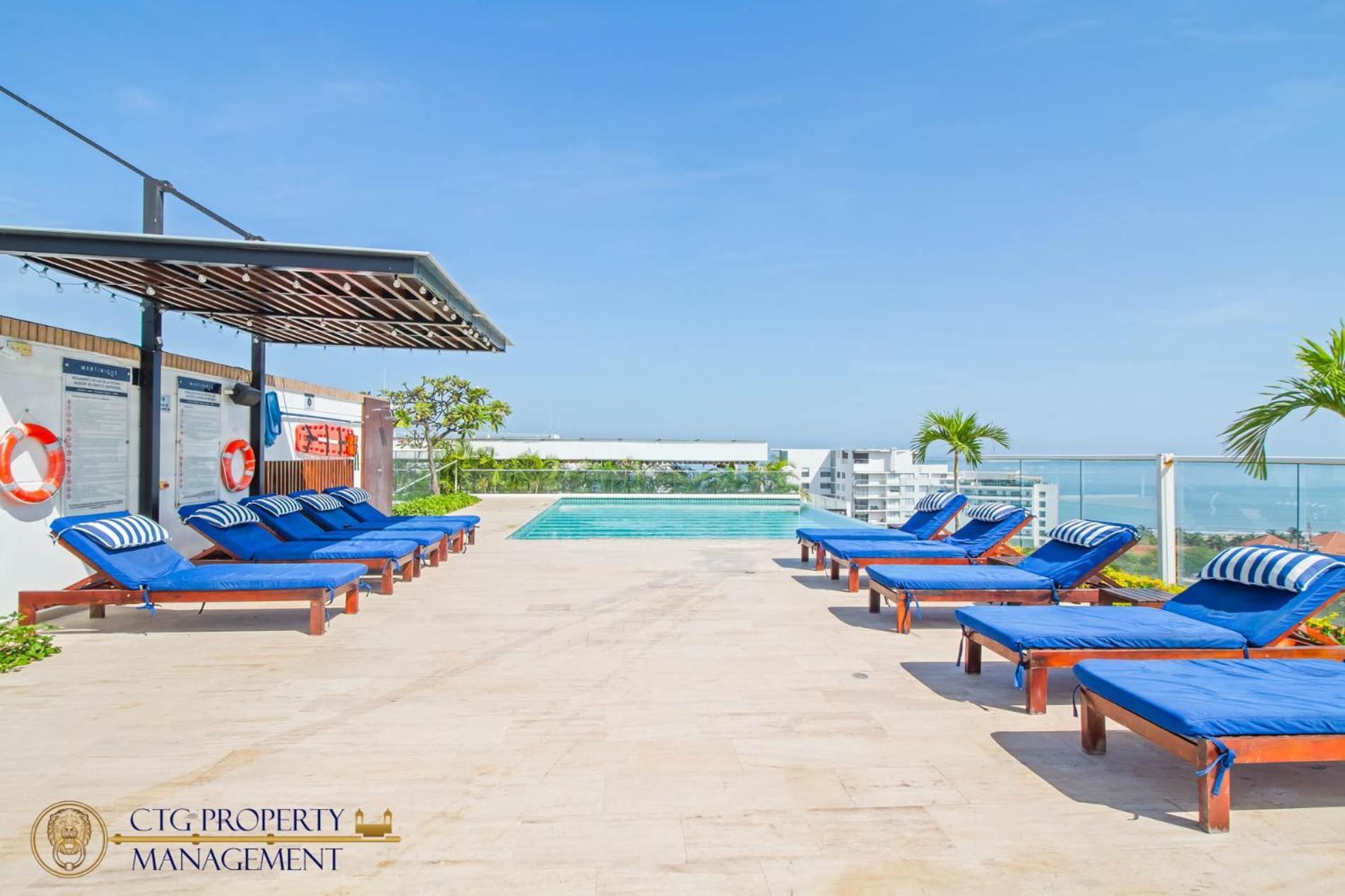 Martinique Cartagena, Beautiful 1 & 2 Bedroom Apartments Ngoại thất bức ảnh