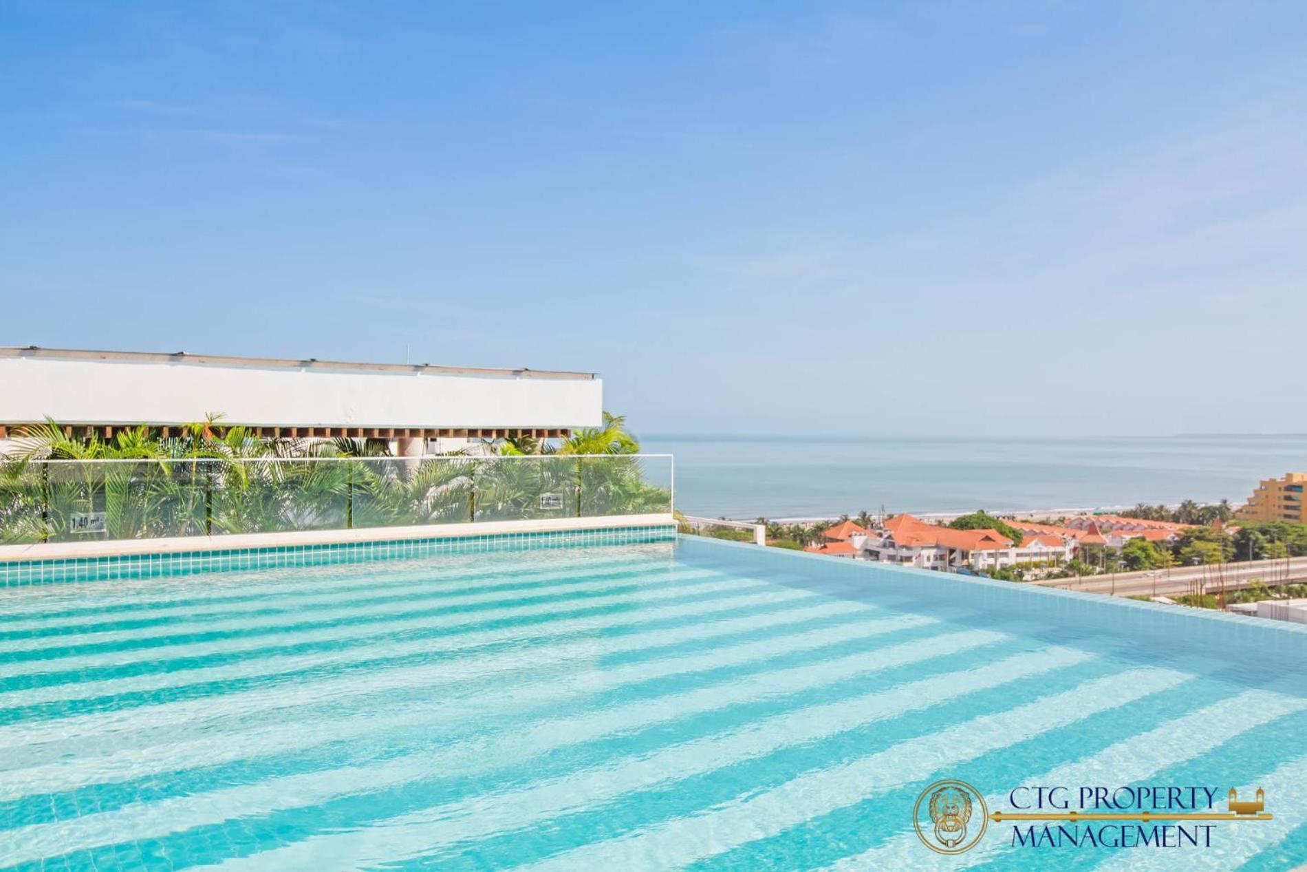 Martinique Cartagena, Beautiful 1 & 2 Bedroom Apartments Ngoại thất bức ảnh